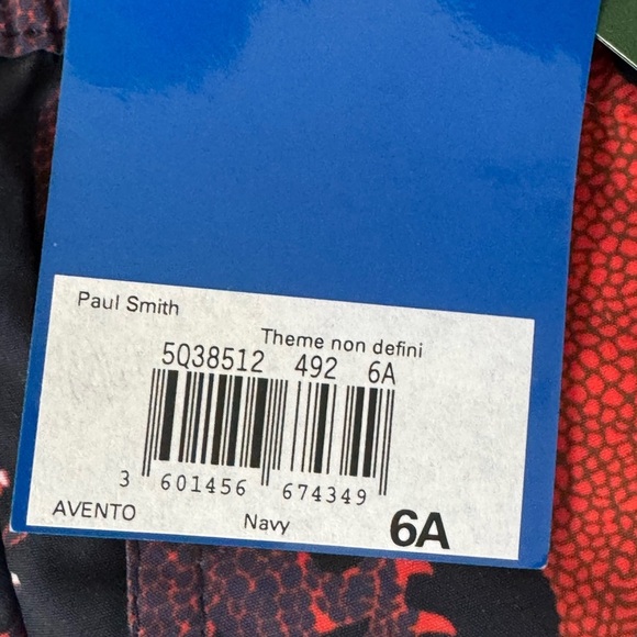 NWT PAUL SMITH Junior Dinosaur Print Swim Shorts Bathing Suit Size 6Y - Picture 10 of 12